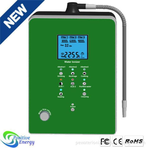 High Quality Alkaline Water Ionizer with CE RoHS Approved
